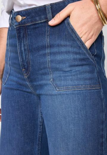 Широкие брюки