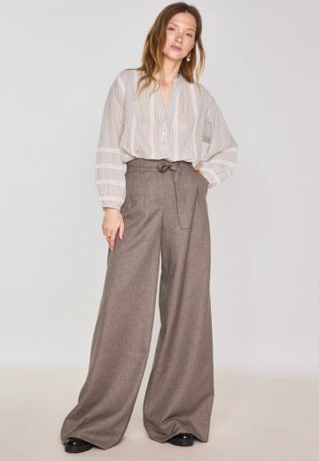 Широкие брюки