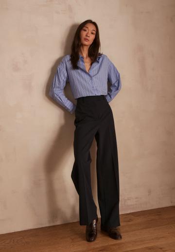 Широкие брюки