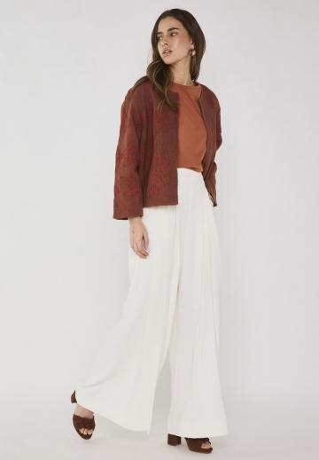 Широкие брюки