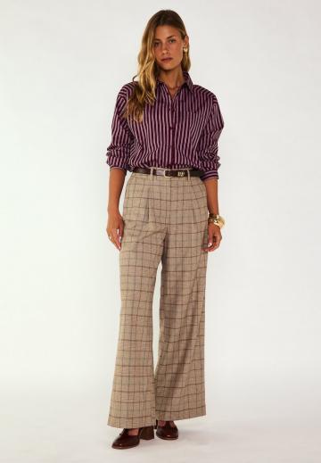 Широкие брюки