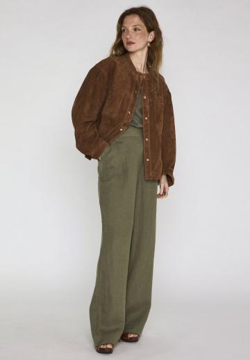 Широкие брюки