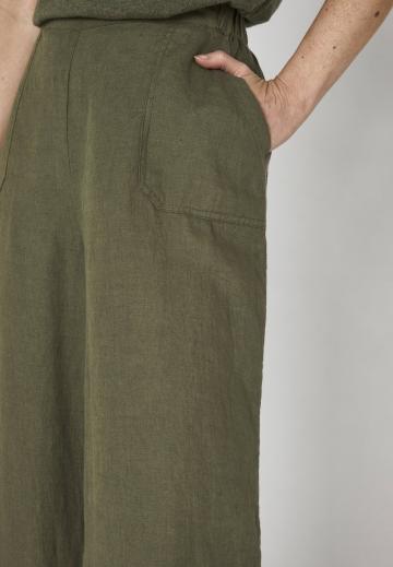 Широкие брюки