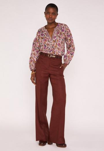 Широкие брюки