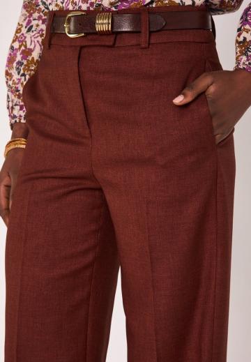 Широкие брюки