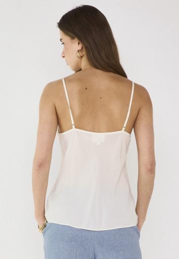 Топ на бретельках