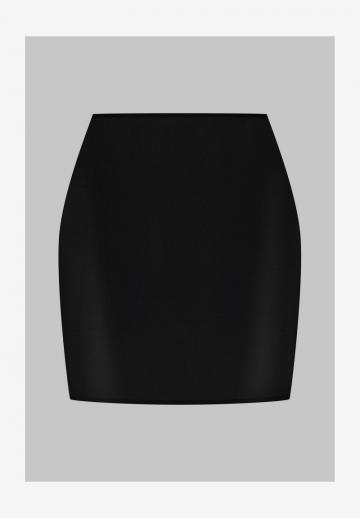 Юбка из джерси