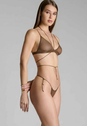 Бюстгальтер без косточек