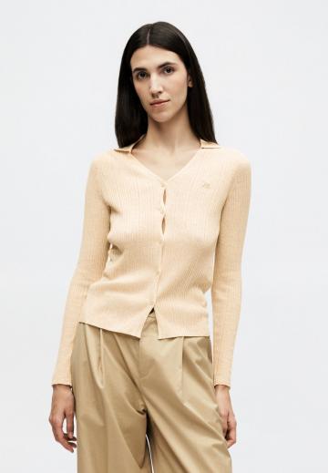 Вязаная кофта