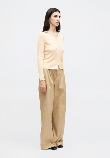 Вязаная кофта