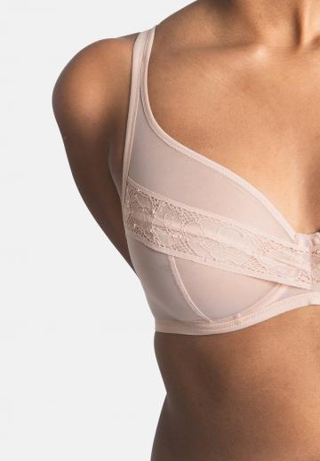 Бюстгальтер на косточках