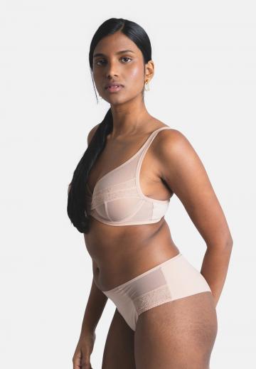 Бюстгальтер на косточках