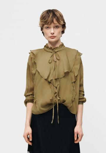 Шифоновая блузка