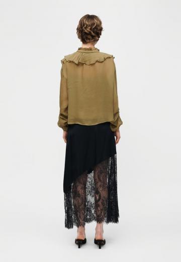 Шифоновая блузка