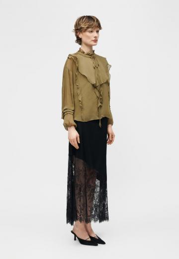 Шифоновая блузка