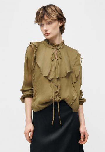 Шифоновая блузка