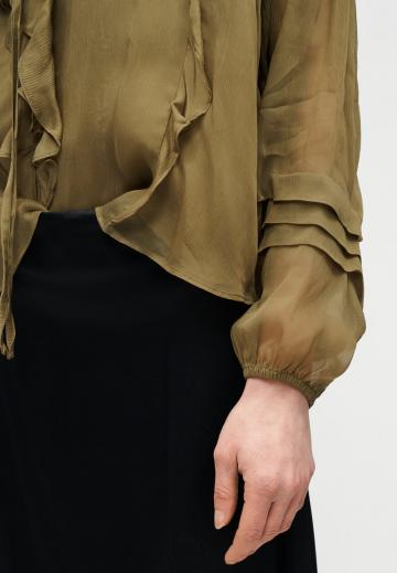 Шифоновая блузка