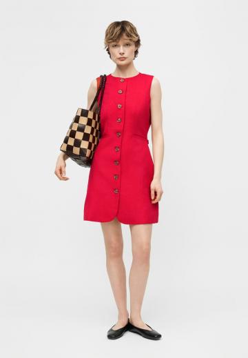 Короткое платье