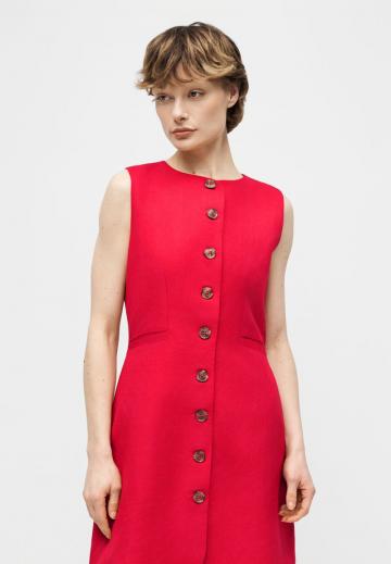 Короткое платье