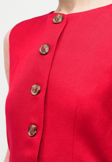 Короткое платье