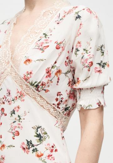 Длинное платье