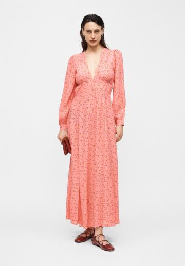 Платье макси