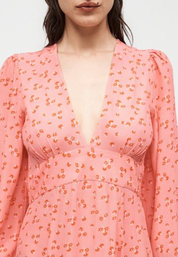 Платье макси