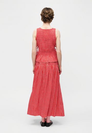 Блузка без рукавов