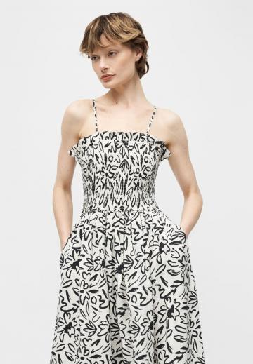 Пляжное платье