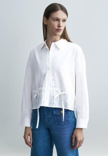 Блузка-рубашка