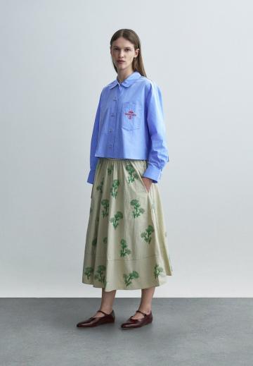 Блузка-рубашка