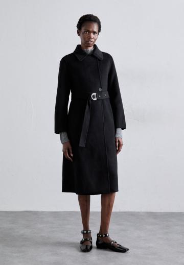 Шерстяное пальто