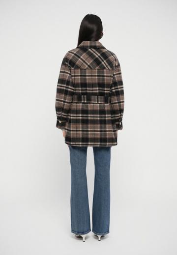 Шерстяное пальто