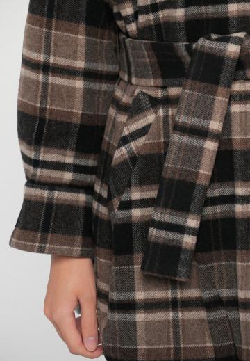 Шерстяное пальто