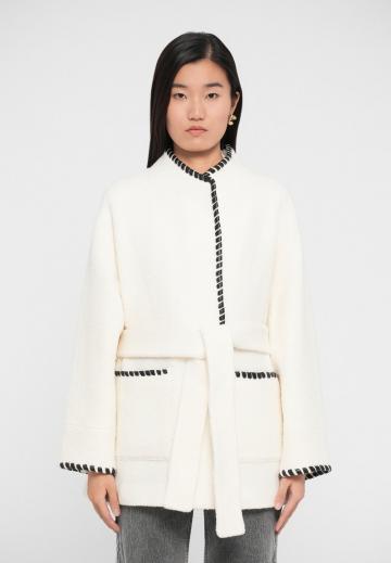 Шерстяное пальто