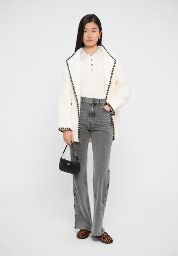 Шерстяное пальто