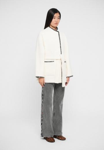 Шерстяное пальто