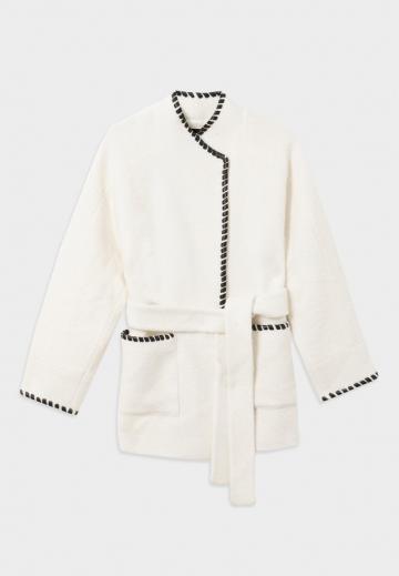 Шерстяное пальто