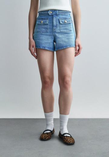 Джинсовые шорты