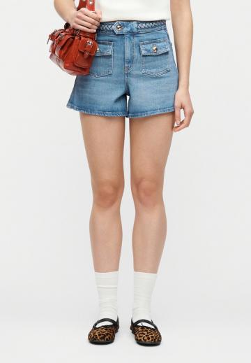 Джинсовые шорты