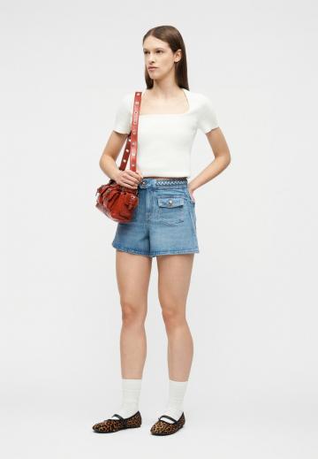 Джинсовые шорты