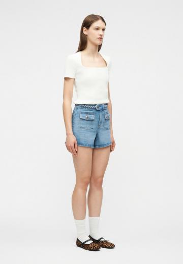 Джинсовые шорты