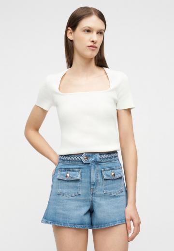 Джинсовые шорты
