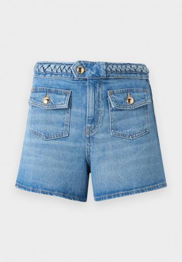 Джинсовые шорты