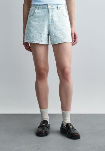 Джинсовые шорты