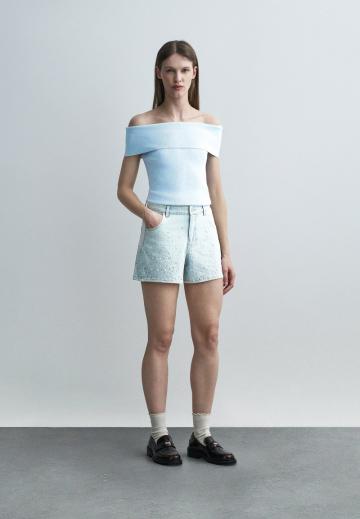 Джинсовые шорты