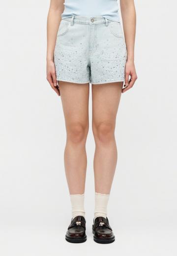 Джинсовые шорты