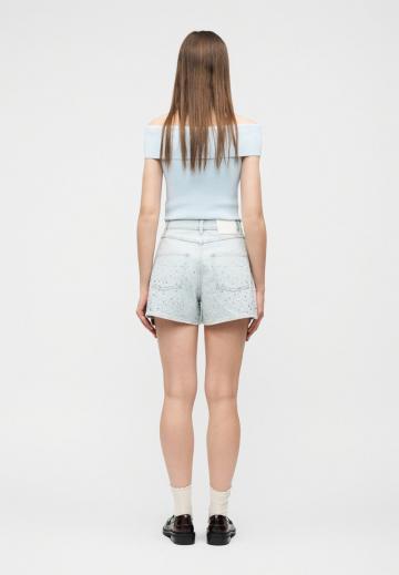 Джинсовые шорты