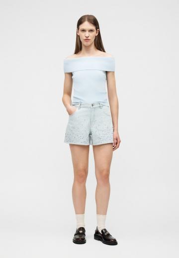 Джинсовые шорты