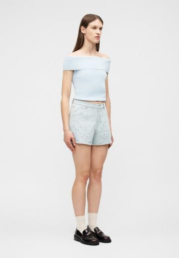 Джинсовые шорты